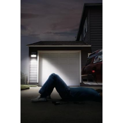 Ledvance - LED Väli päikesepaneeliga sein prožektor koos liikumis- ja hämardusanduriga FLOOD LED/2,9W/3,7V 2600 mAh IP44