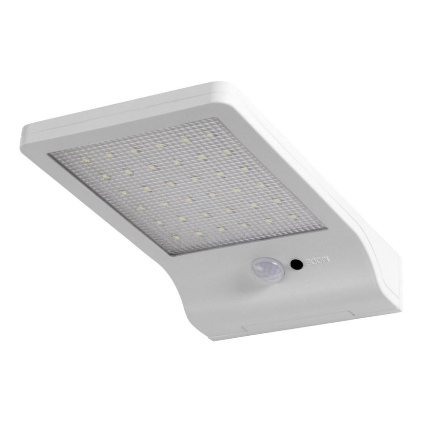Ledvance - LED Päikesepaneeliga seinavalgusti koos anduriga DOORLED LED/3W/3,3V 2000 mAh IP44