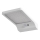 Ledvance - LED Päikesepaneeliga seinavalgusti koos anduriga DOORLED LED/3W/3,3V 2000 mAh IP44