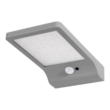 Ledvance - LED Päikesepaneeliga seinavalgusti koos anduriga DOORLED LED/3W/3,3V 2000 mAh IP44