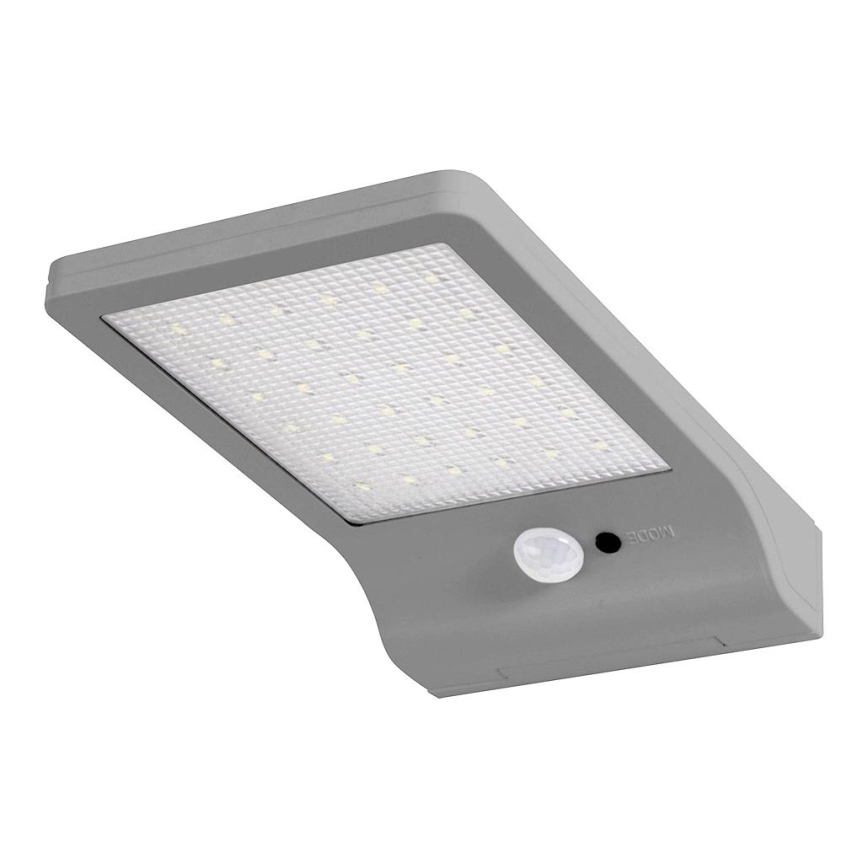Ledvance - LED Päikesepaneeliga seinavalgusti koos anduriga DOORLED LED/3W/3,3V 2000 mAh IP44