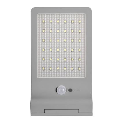 Ledvance - LED Päikesepaneeliga seinavalgusti koos anduriga DOORLED LED/3W/3,3V 2000 mAh IP44