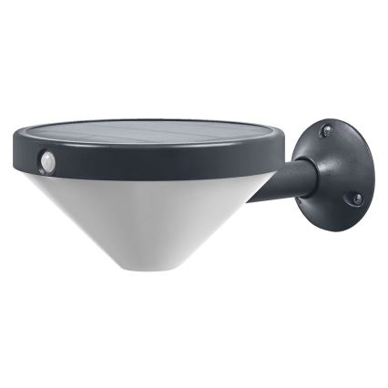 Ledvance - LED Päikesepaneeliga seinavalgusti koos anduriga ENDURA LED/4,5W/3,7V 2000 mAh IP44