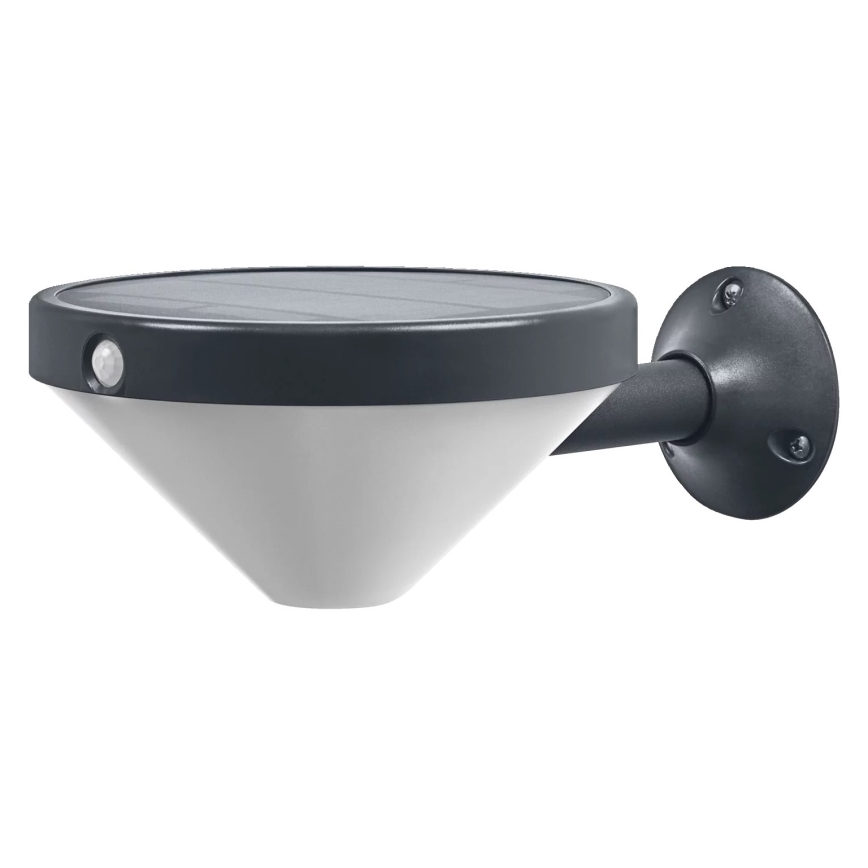 Ledvance - LED Päikesepaneeliga seinavalgusti koos anduriga ENDURA LED/4,5W/3,7V 2000 mAh IP44