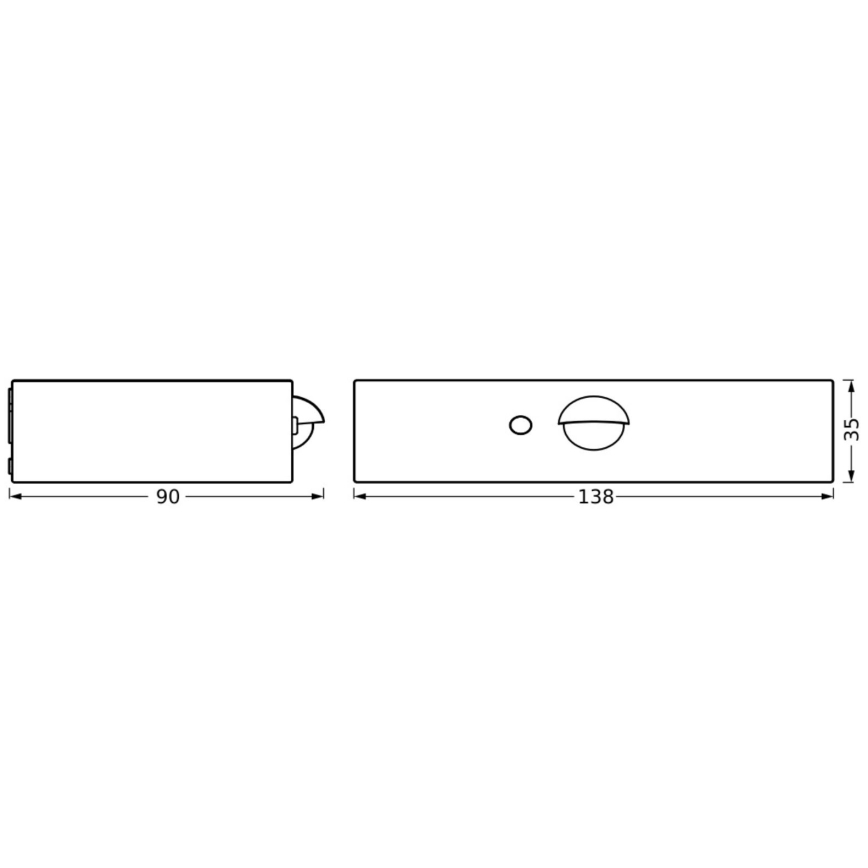 Ledvance - LED Päikesepaneeliga seinavalgusti liikumis- ja hämarusanduriga ENDURA SOLAR LED/3W/4,2V 1200 mAh IP65