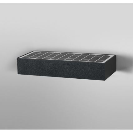Ledvance - LED Päikesepaneeliga seinavalgusti koos anduriga ENDURA SOLAR LED/6W/4,2V IP65