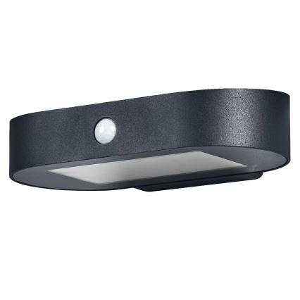 Ledvance - LED Päikesepaneeliga seinavalgusti koos anduriga ENDURA STYLE LED/4W/3,7V 2000 mAh IP44