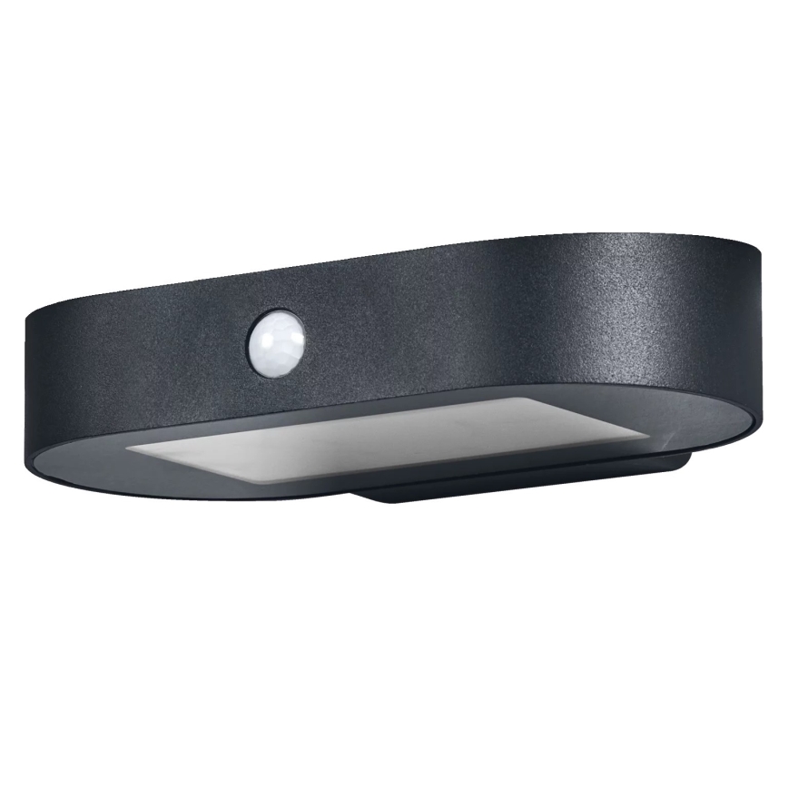 Ledvance - LED Päikesepaneeliga seinavalgusti koos anduriga ENDURA STYLE LED/4W/3,7V 2000 mAh IP44