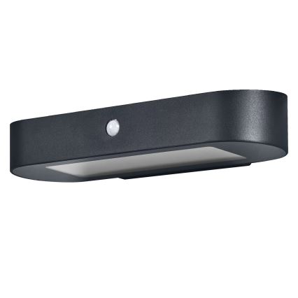 Ledvance - LED Päikesepaneeliga seinavalgusti koos anduriga ENDURA STYLE LED/6W/7,4V 2000 mAh IP44