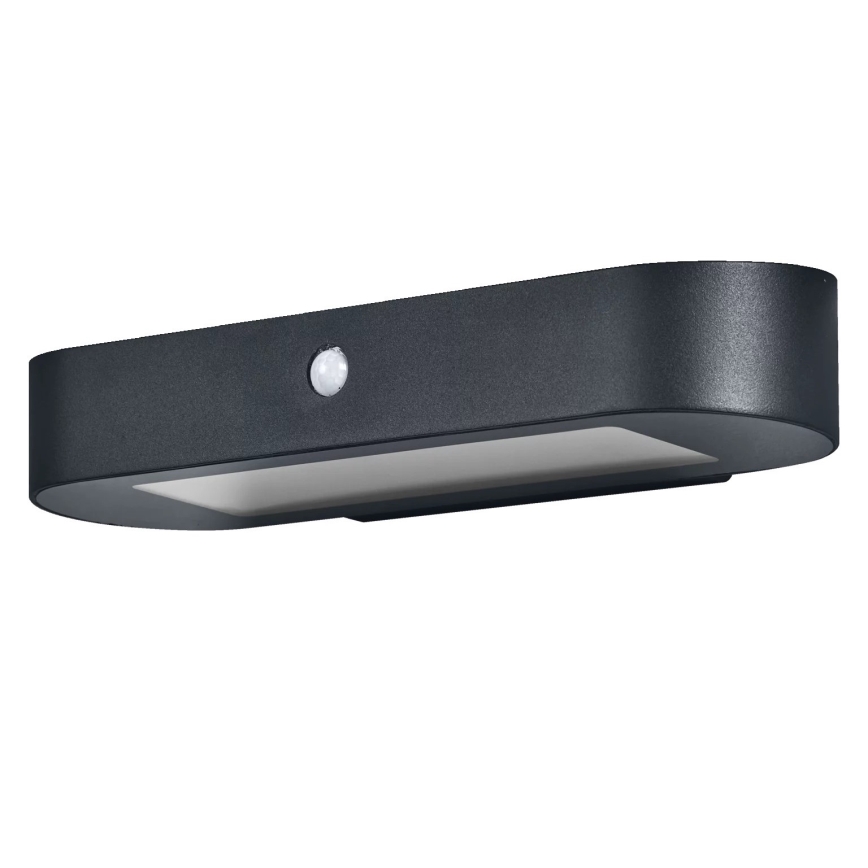Ledvance - LED Päikesepaneeliga seinavalgusti koos anduriga ENDURA STYLE LED/6W/7,4V 2000 mAh IP44