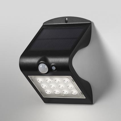 Ledvance - LED Päikesepaneeliga seinavalgusti koos anduriga LIBLIKAS LED/1,5W/3,7V 1200 mAh IP65
