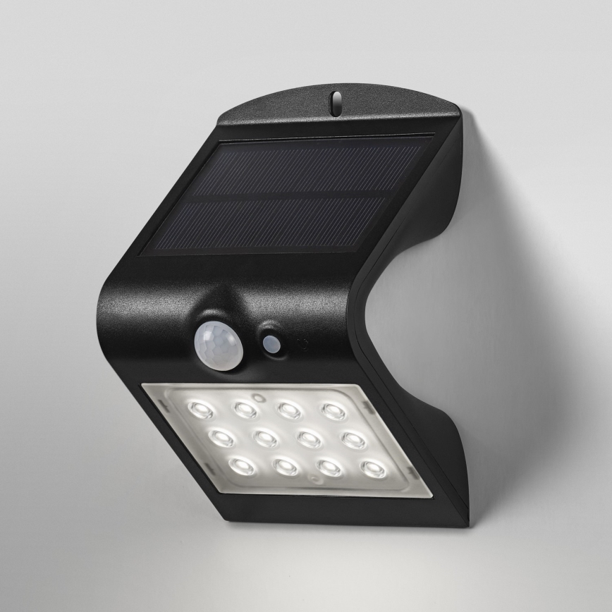 Ledvance - LED Päikesepaneeliga seinavalgusti koos anduriga LIBLIKAS LED/1,5W/3,7V 1200 mAh IP65