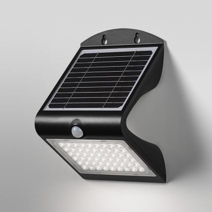 Ledvance - LED Päikesepaneeliga seinavalgusti koos anduriga LIBLIKAS LED/4W/3,7V 2000 mAh IP65