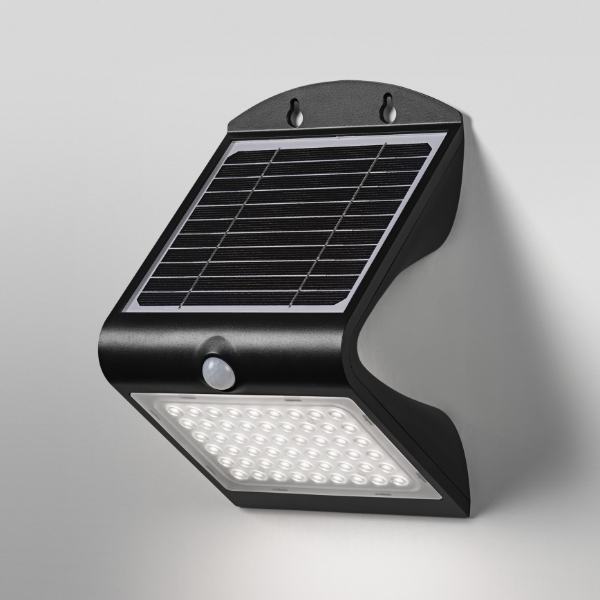 Ledvance - LED Päikesepaneeliga seinavalgusti koos anduriga LIBLIKAS LED/4W/3,7V 2000 mAh IP65