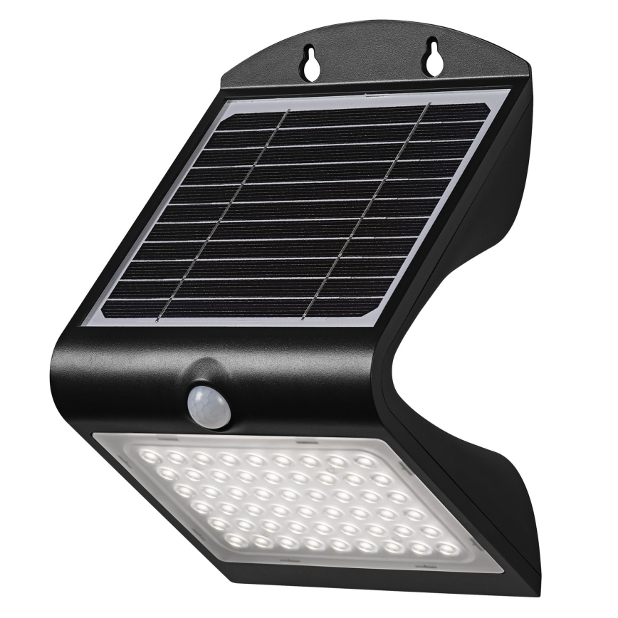 Ledvance - LED Päikesepaneeliga seinavalgusti koos anduriga LIBLIKAS LED/4W/3,7V 2000 mAh IP65