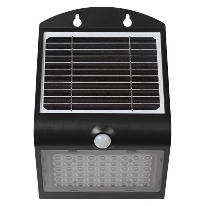 Ledvance - LED Päikesepaneeliga seinavalgusti koos anduriga LIBLIKAS LED/4W/3,7V 2000 mAh IP65