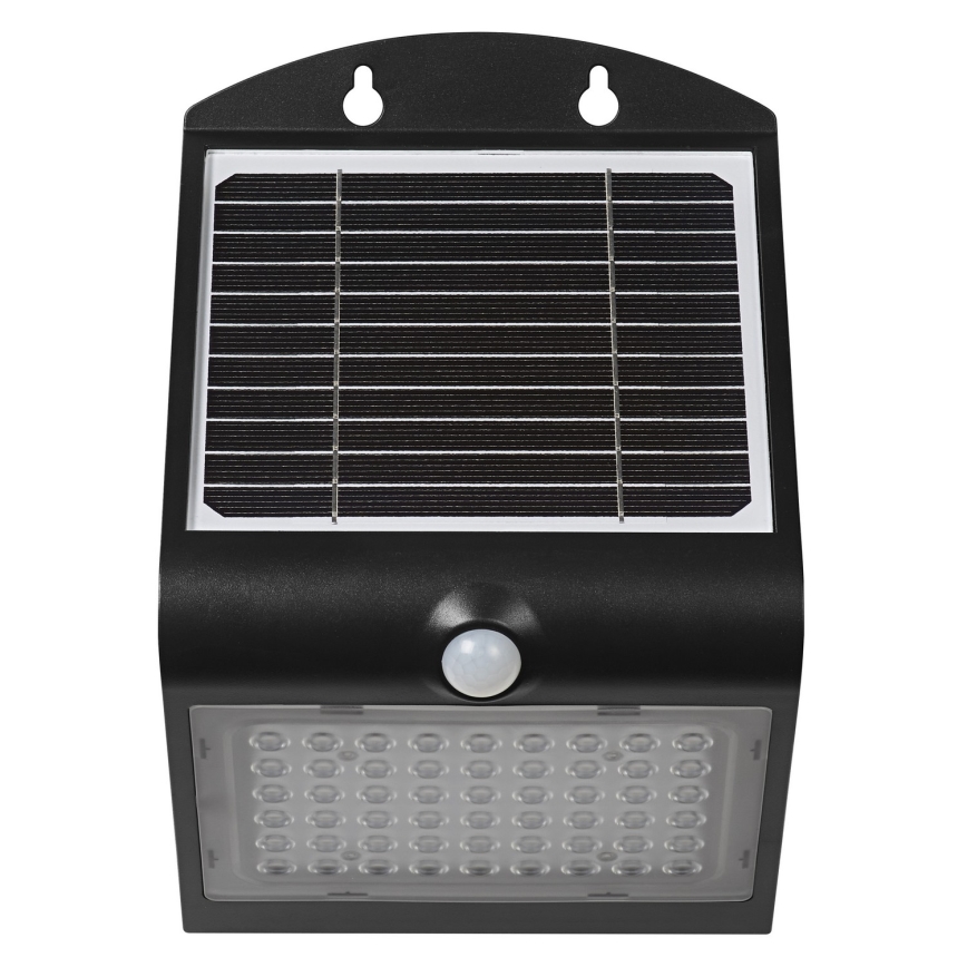 Ledvance - LED Päikesepaneeliga seinavalgusti koos anduriga LIBLIKAS LED/4W/3,7V 2000 mAh IP65