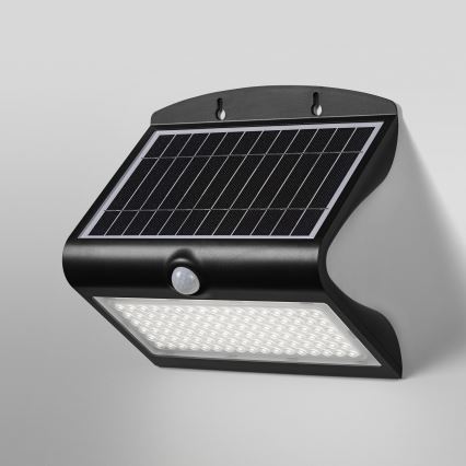 Ledvance - LED Päikesepaneeliga seinavalgusti koos anduriga LIBLIKAS LED/8W/3,7V 2000 mAh IP65
