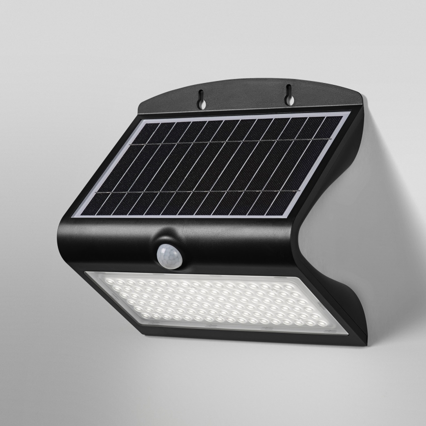Ledvance - LED Päikesepaneeliga seinavalgusti koos anduriga LIBLIKAS LED/8W/3,7V 2000 mAh IP65