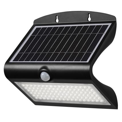 Ledvance - LED Päikesepaneeliga seinavalgusti koos anduriga LIBLIKAS LED/8W/3,7V 2000 mAh IP65