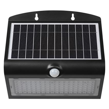 Ledvance - LED Päikesepaneeliga seinavalgusti koos anduriga LIBLIKAS LED/8W/3,7V 2000 mAh IP65