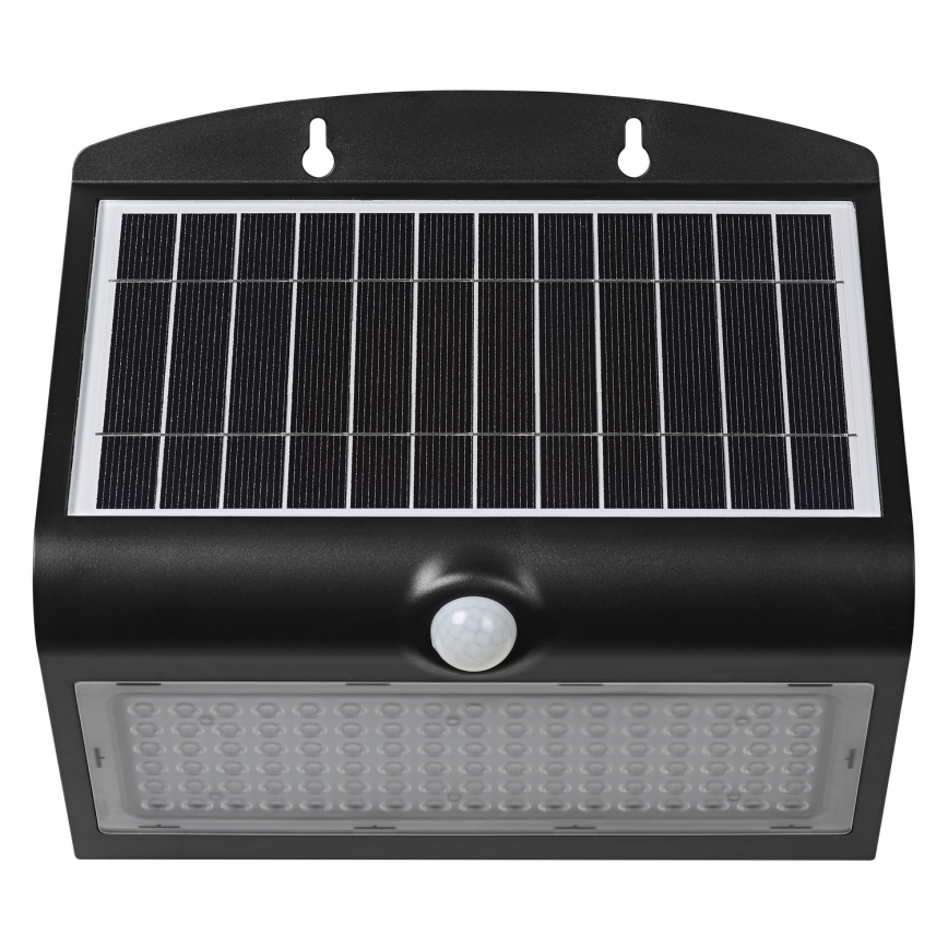 Ledvance - LED Päikesepaneeliga seinavalgusti koos anduriga LIBLIKAS LED/8W/3,7V 2000 mAh IP65