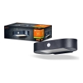 Ledvance - LED Päikesepaneeliga seinavalgusti liikumis- ja hämarusanduriga ENDURA STYLE LED/4W/3,7V 2000 mAh IP44