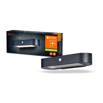Ledvance - LED Päikesepaneeliga seinavalgusti liikumis- ja hämarusanduriga ENDURA STYLE LED/6W/7,4V 2000 mAh IP44