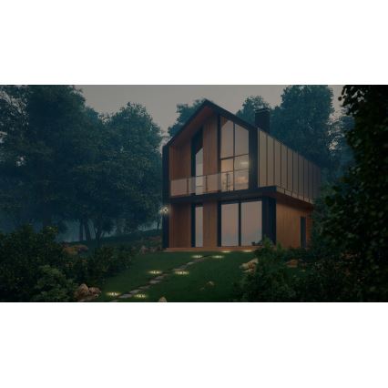 Ledvance - LED Hämardatav päikesepaneeliga lamp ENDURA STYLE SOLAR LED/1,2W/3,7V 2000 mAh IP65