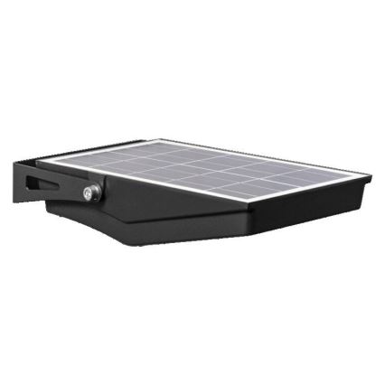 Ledvance - LED Päikesepaneeliga väliprožektor anduriga FLOOD LED/10W/3,6V 2000 mAh IP65 + kaugjuhtimispult