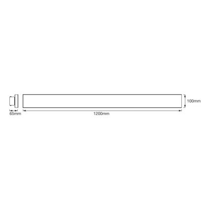 Ledvance - LED Paneel pinnapealseks paigalduseks FRAMELESS LED/35W/230V 3000K