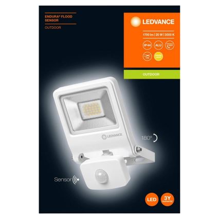 Ledvance - LED Prožektor anduriga ENDURA LED/20W/230V IP44