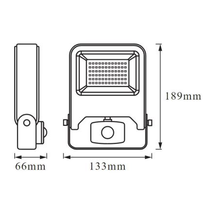 Ledvance - LED Prožektor anduriga ENDURA LED/20W/230V IP44