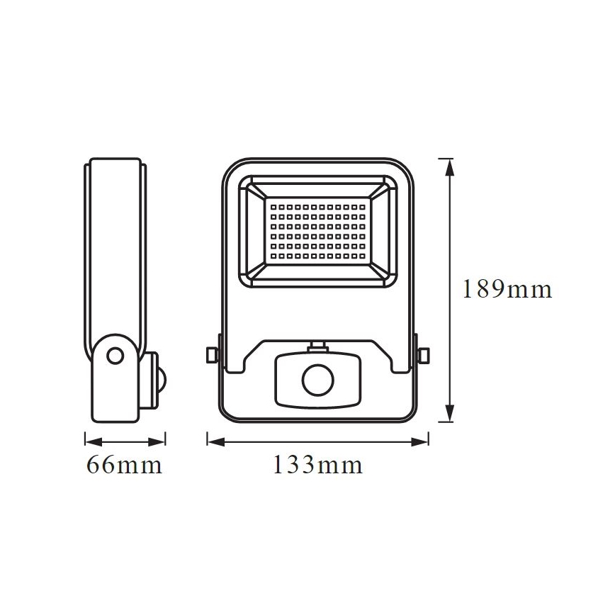 Ledvance - LED Prožektor anduriga ENDURA LED/20W/230V IP44
