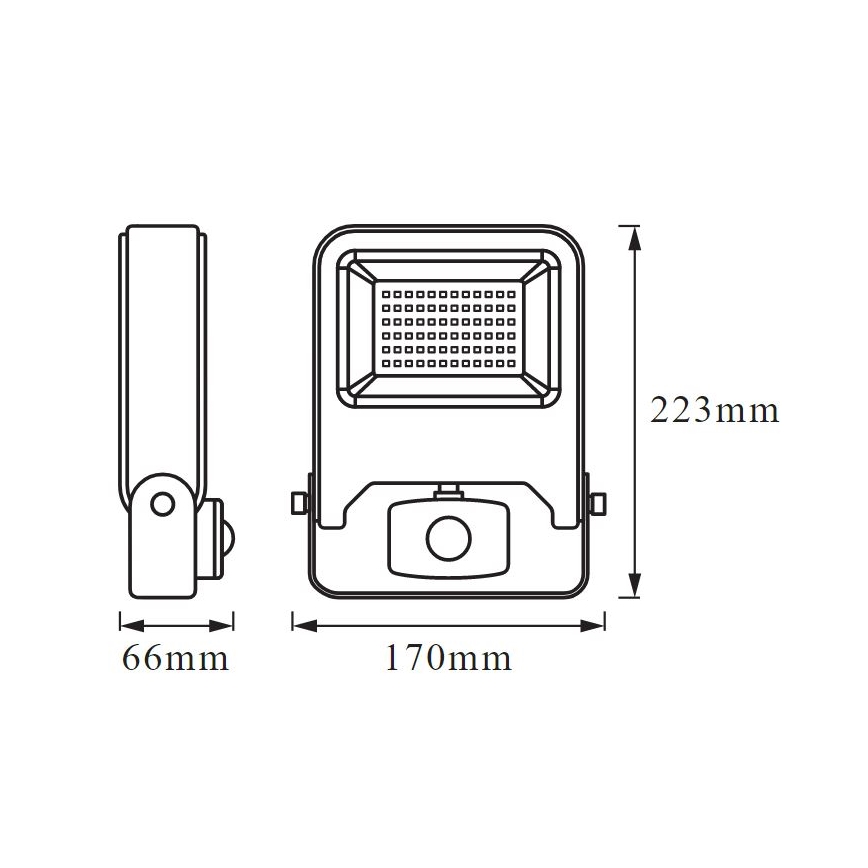 Ledvance - LED Prožektor anduriga ENDURA LED/30W/230V IP44