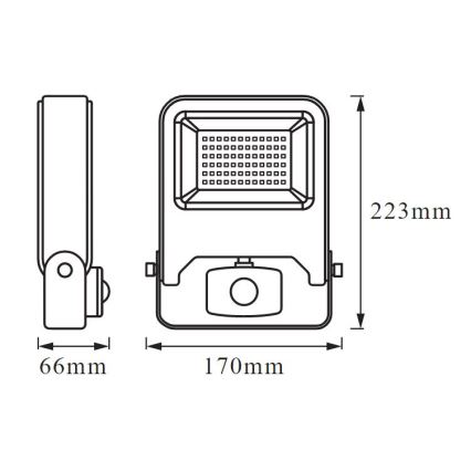 Ledvance - LED Prožektor anduriga ENDURA LED/30W/230V IP44