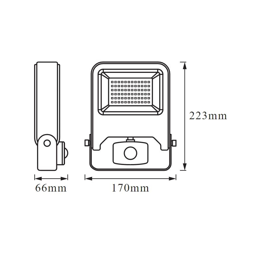 Ledvance - LED Prožektor anduriga ENDURA LED/30W/230V IP44