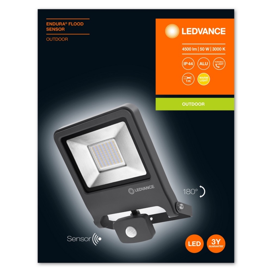 Ledvance - LED Prožektor anduriga ENDURA LED/50W/230V IP44