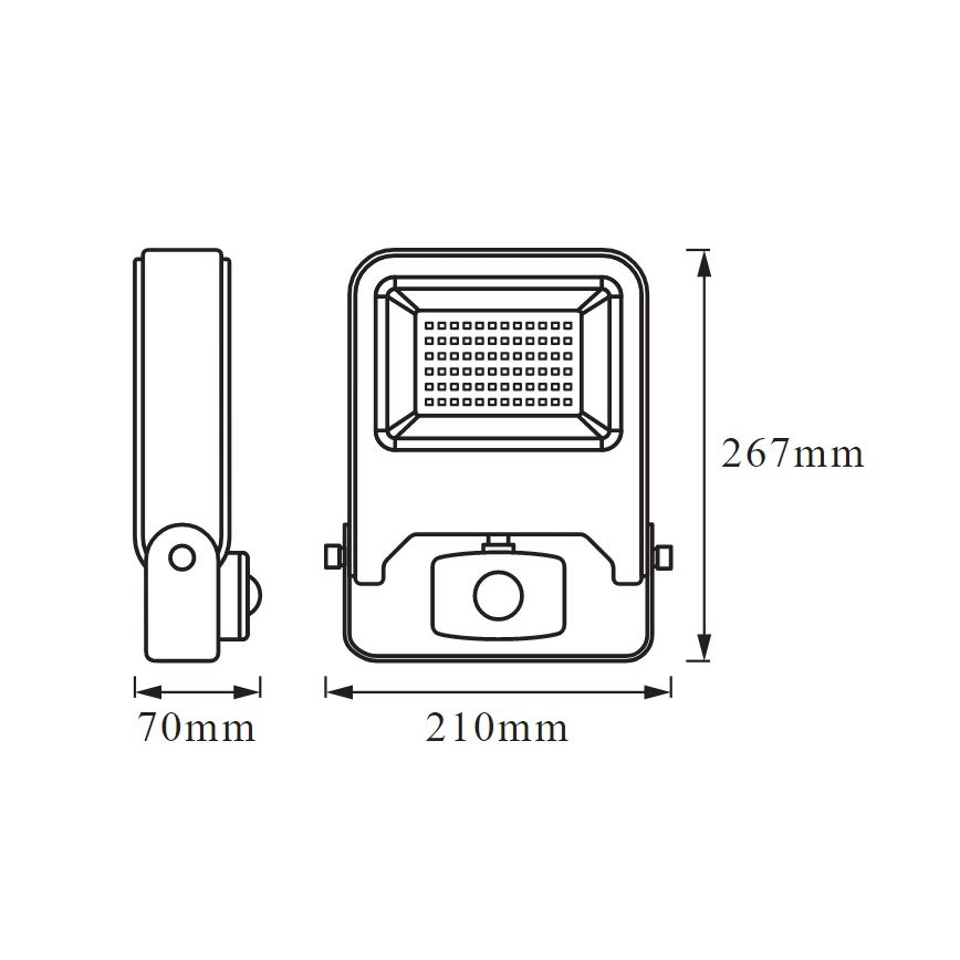 Ledvance - LED Prožektor anduriga ENDURA LED/50W/230V IP44