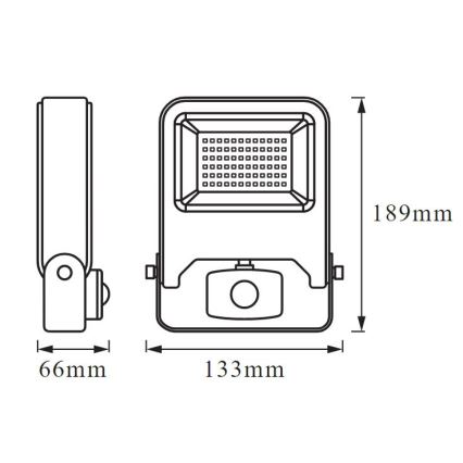 Ledvance - LED Prožektor ENDURA anduriga LED/20W/230V IP44