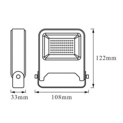 Ledvance - LED-prožektor ENDURA LED/10W/230V IP65