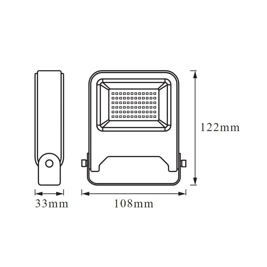 Ledvance - LED-prožektor ENDURA LED/10W/230V IP65
