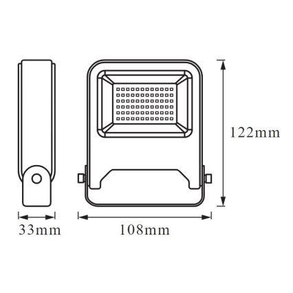 Ledvance - LED-prožektor ENDURA LED/10W/230V IP65