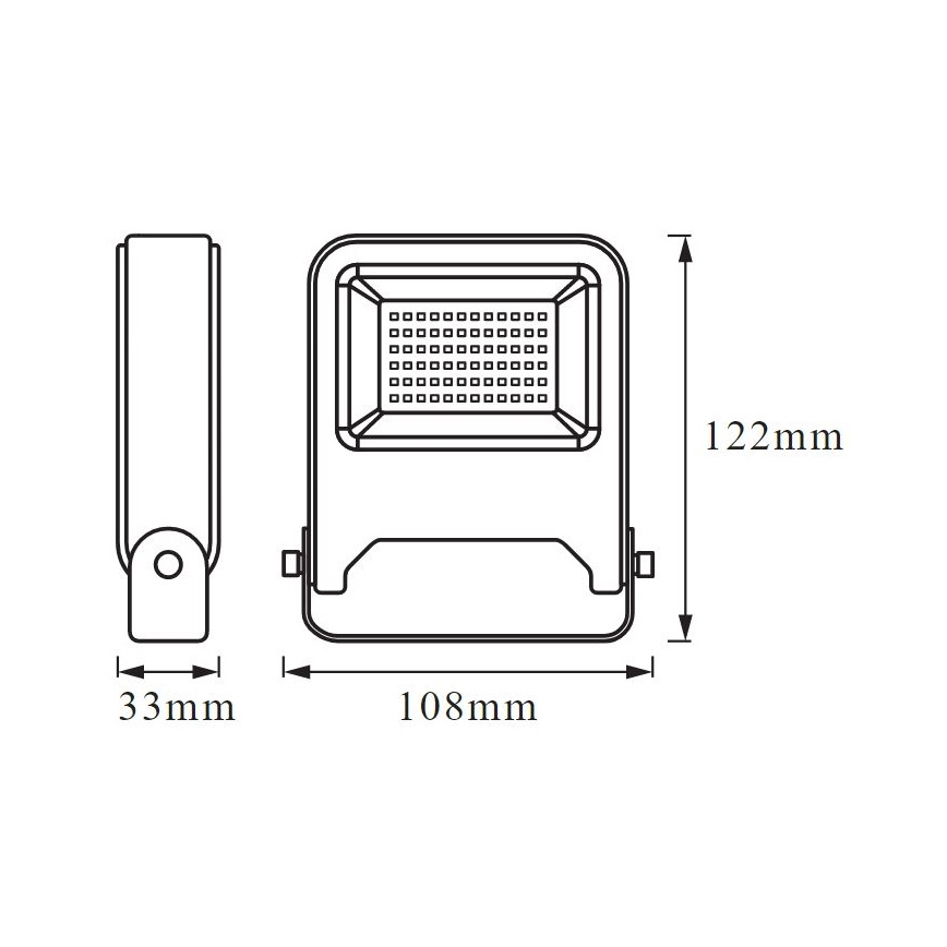 Ledvance - LED-prožektor ENDURA LED/10W/230V IP65