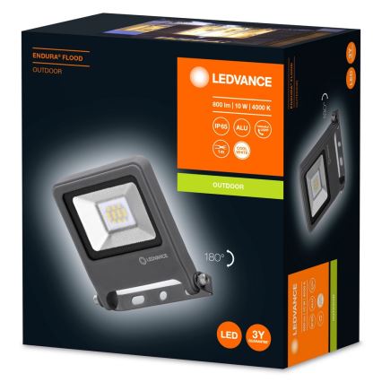 Ledvance - LED-prožektor ENDURA LED/10W/230V IP65