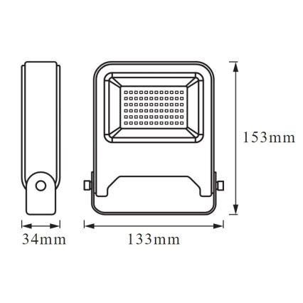 Ledvance - LED-prožektor ENDURA LED/20W/230V IP65