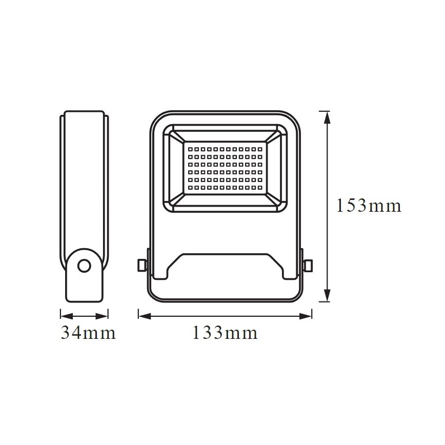 Ledvance - LED-prožektor ENDURA LED/20W/230V IP65