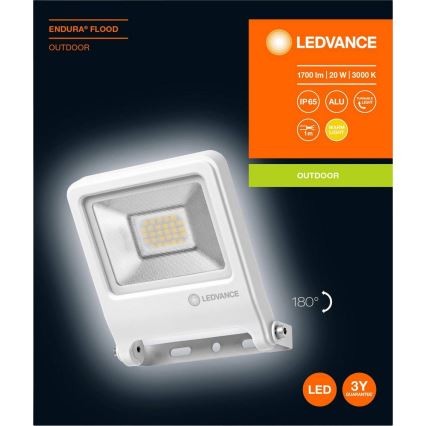 Ledvance - LED-prožektor ENDURA LED/20W/230V IP65