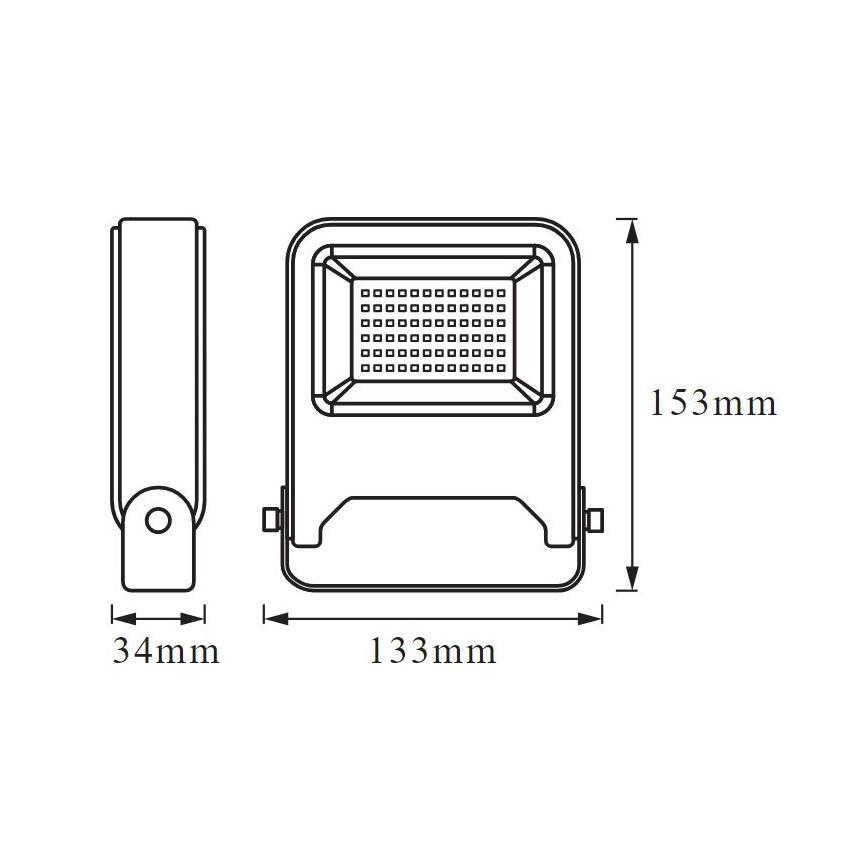Ledvance - LED-prožektor ENDURA LED/20W/230V IP65