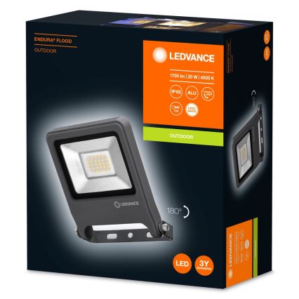 Ledvance - LED-prožektor ENDURA LED/20W/230V IP65